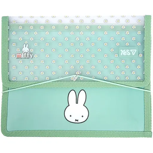 Папка для зошитів Yes Miffy В5 на резинці (492333)