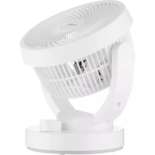 Вентилятор Ardesto FT-B25W настольный 15 см 30 Вт белый - фото 3