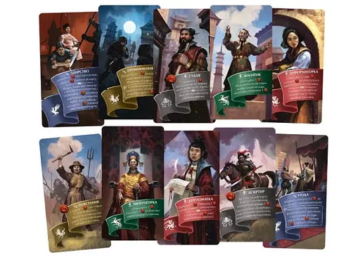 Настільна гра Geekach Games Орифлама. Альянс (Oriflamme: Alliance) (укр.) (GKCH095A) - фото 4