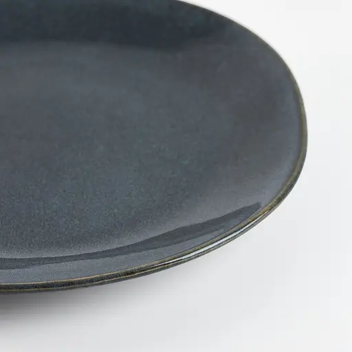 Тарелка МВМ My Home Фьорд 18 см глубокий синий (KP-127 DEEP BLUE) - фото 3