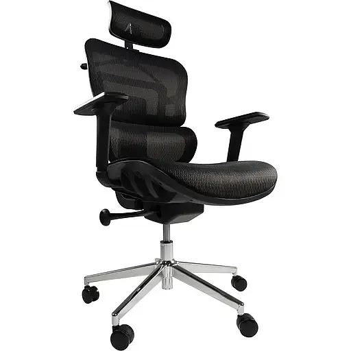 Офисное кресло GT Racer B-517M, черное (B-517M Black) - фото 7