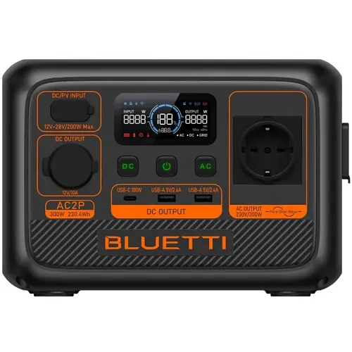 Зарядна станція Bluetti AC2P 300W 230,4Wh