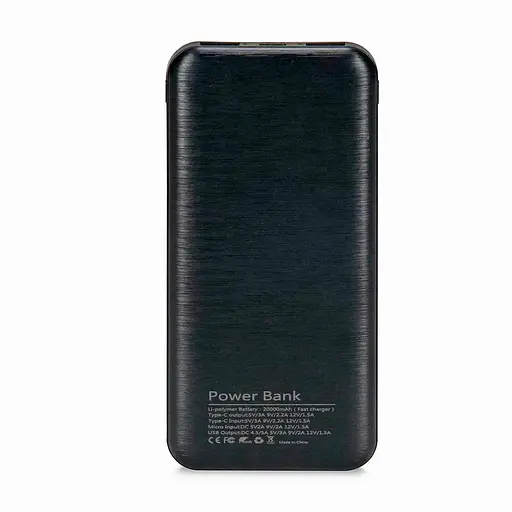 Повербанк 20000mAh Power Bank Kraft TPB-2020 Black 22.5W QC3.0 (43-00050) - фото 4
