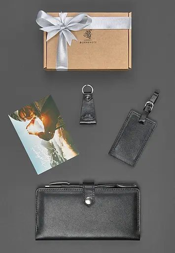 Набор кожаных аксессуаров для путешественника Берлин - фото 2