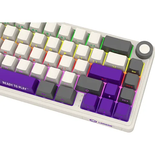 Клавіатура Lorgar KBP70MW Beige (LRG-KBP70MW-RT-US) [144804] - фото 9