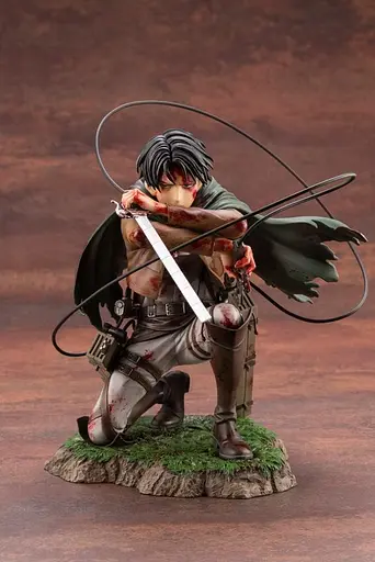 Фігурка Атака Титанів Леві Attack on Titan Levi 17 см Китай F CH AOT L 17 - фото 2