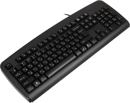 Клавіатура A4Tech KB-720 USB black - фото 2
