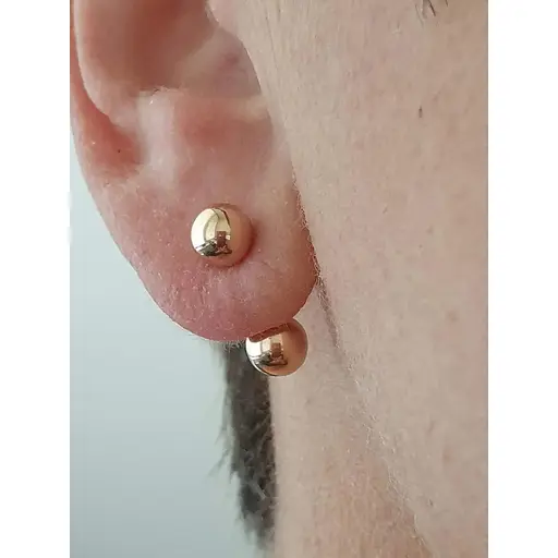 Золотые серьги Tango. 470628 - фото 2