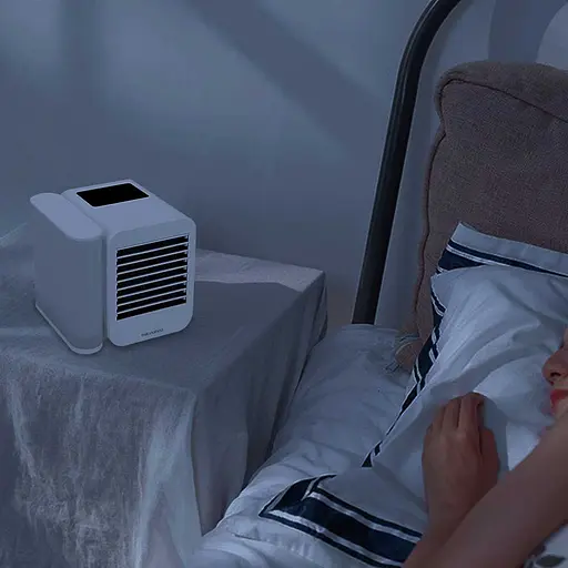 Вентилятор с охлаждением (мини-кондиционер) Xiaomi Microhoo Mini Air Conditioning Fan (MH01R) - фото 7