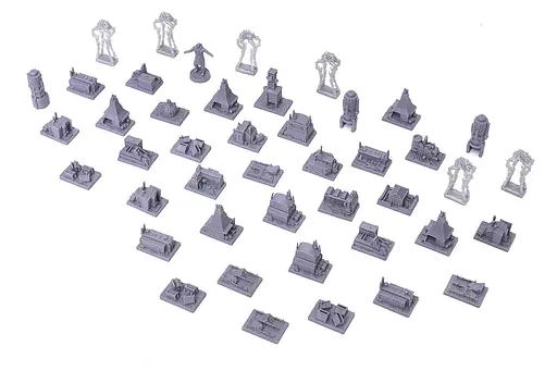 Настольная игра Fun Geek Shop Фростпанк: Миниатюры (Frostpunk: The Board Game - Miniatures) (FGKS003) - фото 4