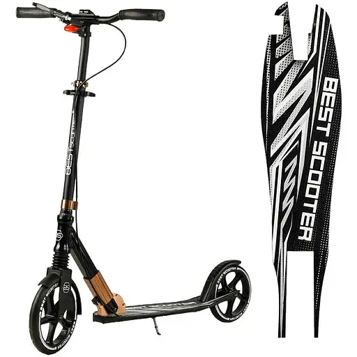 Самокат Best Scooter Чорний 000255863