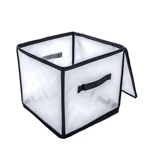 Короб складаний Homax Zigzag на блискавці 30x30x30 см (ZSH23XL) - фото 4