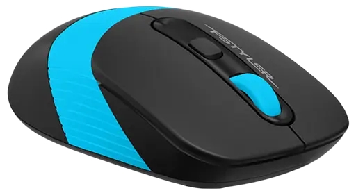 Миша бездротова A4Tech FG10 Black/Blue