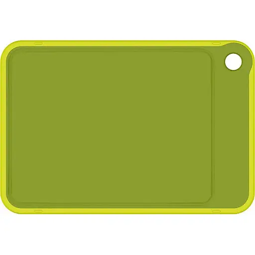 Двостороння кухонна дошка Quange оливково зелена розмір L 
