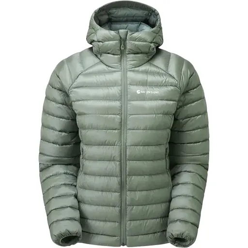 Куртка Montane Female Anti-Freeze Hoodiе Dark Green S (1004-FANFHSAGB14)