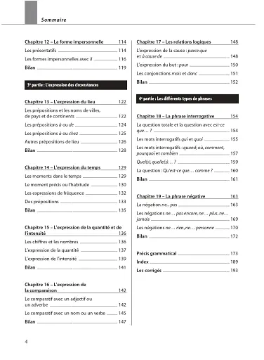 Les 500 Exercices de Grammaire. Livre + corrigés intégrés A1 - фото 4