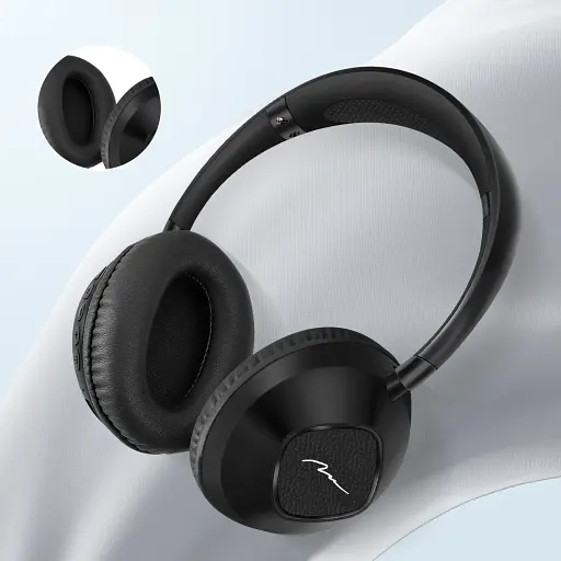 Гарнитура Media-Tech Sonique DS-2 Bluetooth+35 мм Li-Pol Black - фото 3