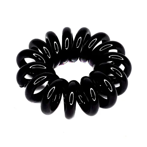 Детская резинка для волос 0308-1082 большая пружина 10 штук - фото 3