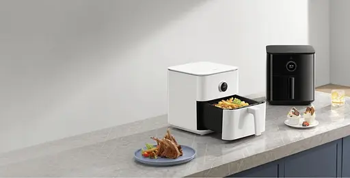 Мультипечь (аэрофритюрница) Xiaomi Mi Smart Air Fryer 6.5L MAF10 White - фото 7
