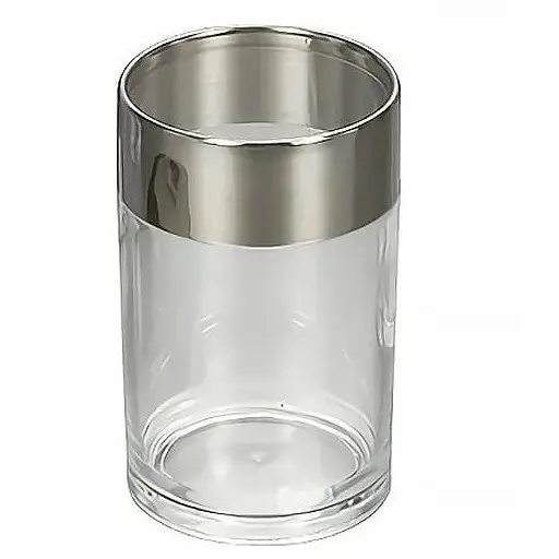 Склянка для ванної кімнати RJ Warsaw RJAC022-04NI нержавіюча сталь - фото 1