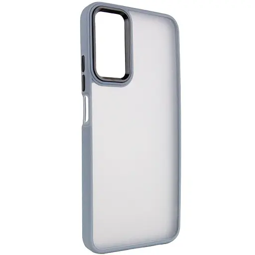 Чехол TPU+PC Lyon Frosted для Oppo A38/A18 Sierra Blue