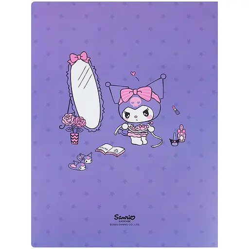 Дисплей-книга Kite Kuromi A4 на 20 файлів (HK25-249-1) - фото 5