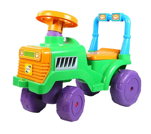 Каталка Беби трактор, Орион, зеленый, 61x31x45 см, 931 ЗЕЛ