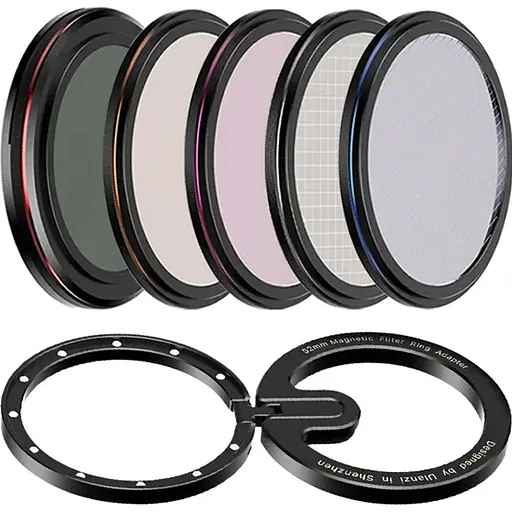 Набір фільтрів для телефону Ulanzi HP-013 6в1 MagSafe VND CPL MagFilter [104154]