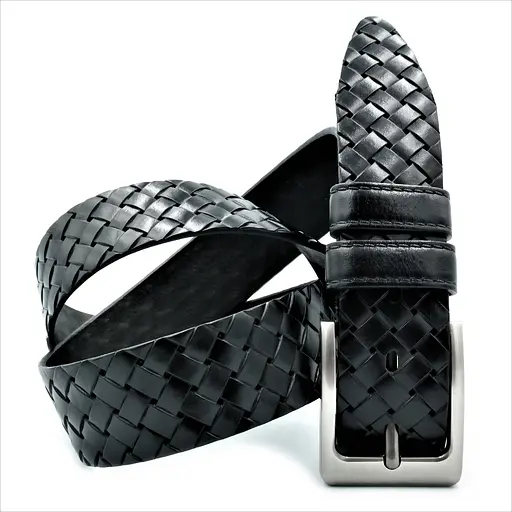 Ремінь шкіряний Weatro чоловічий 110-125х4 см acs0013307 - фото 4