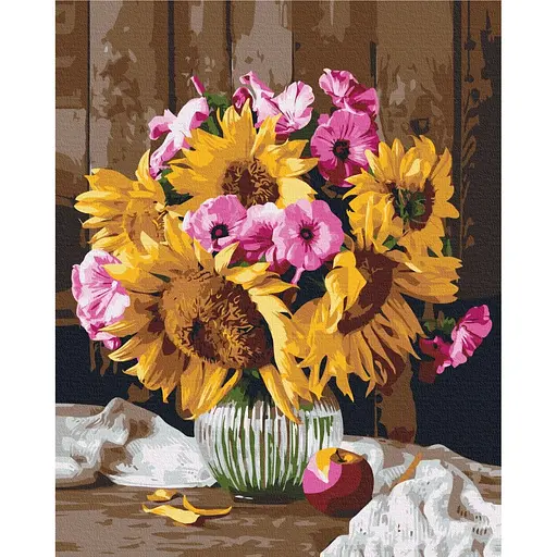 Картина по номерам Дачный букет Brushme 40x50 см разноцветная 000276475