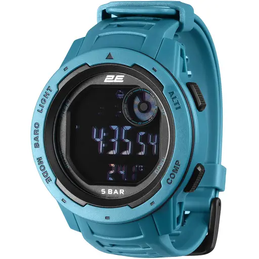 2E Tactical Тактические часы Delta X Blue с компасом и шагомером