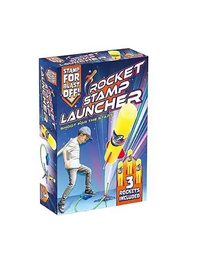 Запускалка механическая 504, 3 снаряда, в коробке (6976939410064) - фото 1