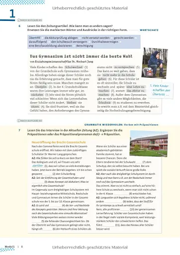 Mit uns. Arbeitsbuch C1 - фото 8