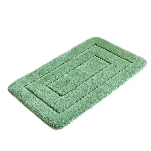 Килимок для ванної кімнати Lovely Svi 50 x 80 см Зелений (2565095)