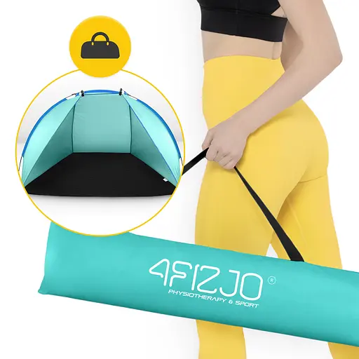 Намет пляжний 4FIZJO 200 x 115 см Sky Blue (P-5905973405188) - фото 5