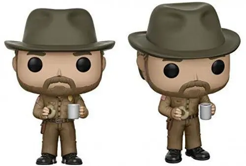 Фігурка Funko Pop Stranger Things Дуже дивні справи Hopper Хоппер 10 cм SТ 512.388 - фото 3