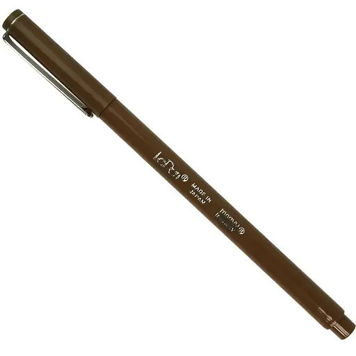 Ручка для паперу Marvy Сепія капілярна 0.3 мм 4300-S Le Pen  