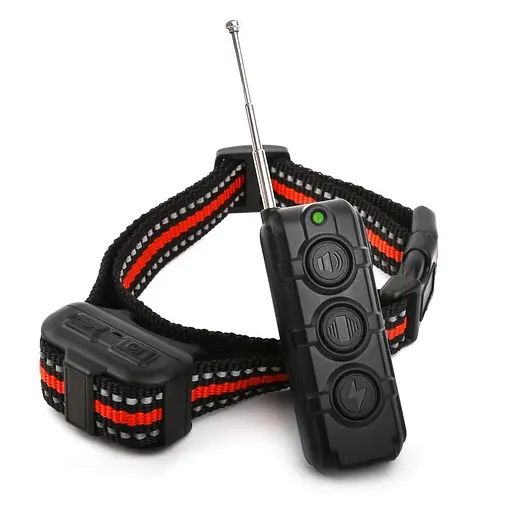 Електроошийник для собак дресирувальний c 3-ма великими кнопками DOBE DB61 для маленьких і середніх собак, червоний (100710)