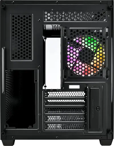 Корпус FSP S380-BA без БЖ Black (S380-BA) - фото 4