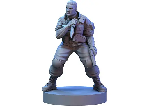 Настольная игра Steamforged Games Обитель Зла 3 (Resident Evil 3: The Board Game) (англ.) (SFRE3-001) - фото 14