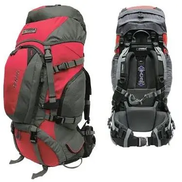 Рюкзак Terra Incognita Discover 70 Червоний (TI-DISC70R)
