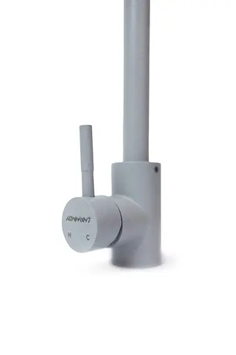 Смеситель для кухни Adamant SA-09 old-stone, Серый - фото 3