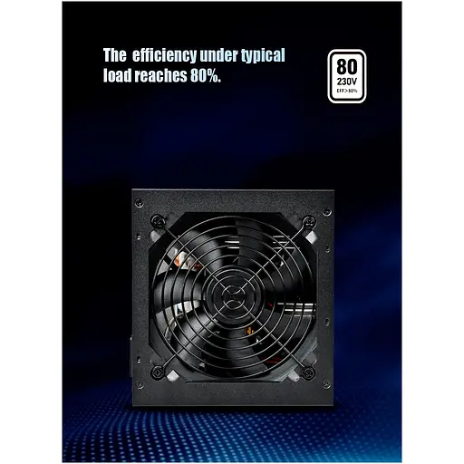 Блок питания PcCooler 600W (HW600-NP) - фото 9
