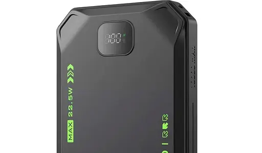 Зовнішній акумулятор Blueo Ape Legend MiniX Power Bank 10000mAh Black [97421] - фото 2