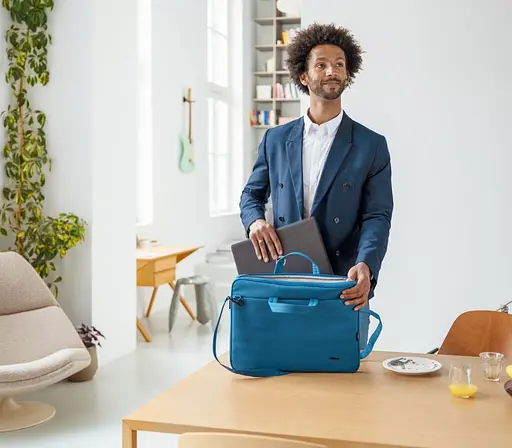 Сумка Bologna 16" Eco, синяя Trust teh0014552 - фото 3