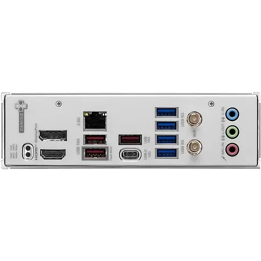 Материнская плата MSI AM5 B850 Gaming PLUS WIFI6E, B850, 4xDDR5, Int.Video (CPU), 4xSATA3, 2xM.2, 2xPCI-E 4.0 x16, 1xPCI-E 3.0 x1, ALC897, Realtek 8125D 2.5G, WiFi 6E, Bluetooth 5.3, 11xUSB 3.2 / 4xUSB 2.0, HDMI/DP, ATX - фото 5