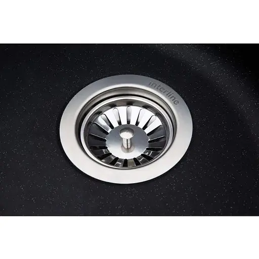 Кухонная мойка Interline EVA black - фото 4