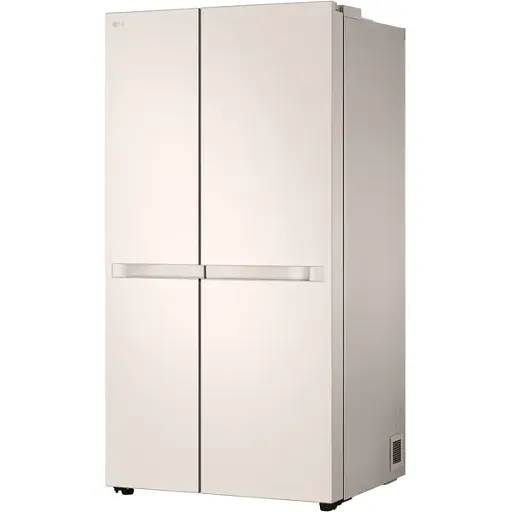 Холодильник LG SBS 179x91х74 холод.отд. 422 л мороз.отд. 236 л 2дв. А+ NF инв. диспл внутр. бежевый - фото 10