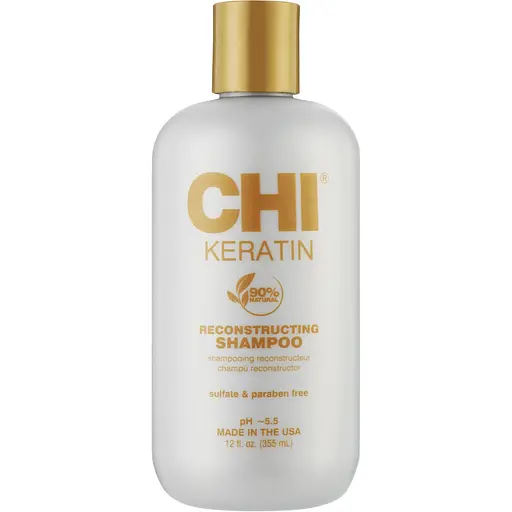 Шампунь CHI Keratin для пошкодженого волосся 355 мл