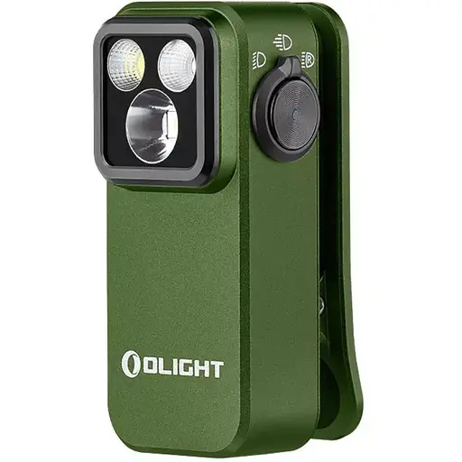 Фонарь Olight Oclip Ultra Olive green